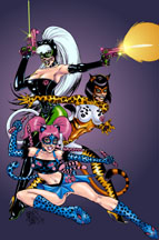 3 Kittens Action! Digital Print